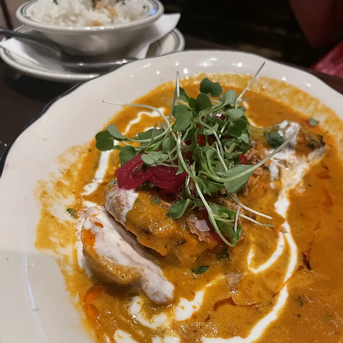 Chicken Tikka Masala