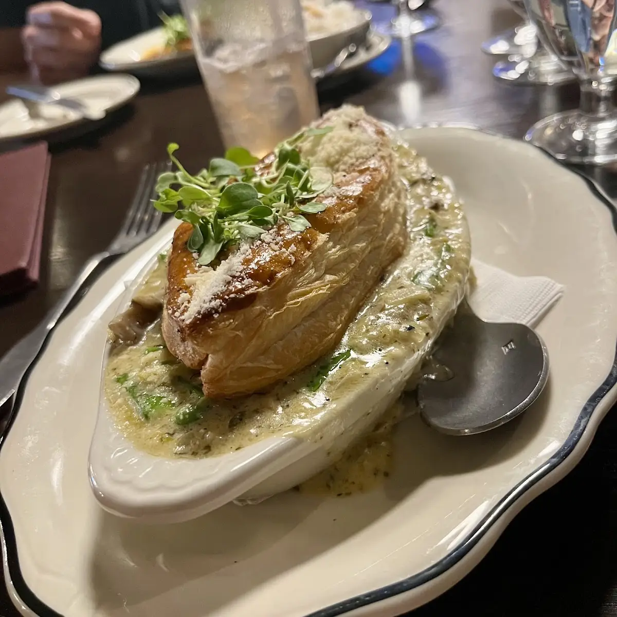 Mushroom Leek Pie