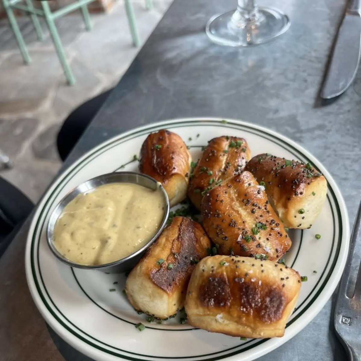 Pretzel Bites