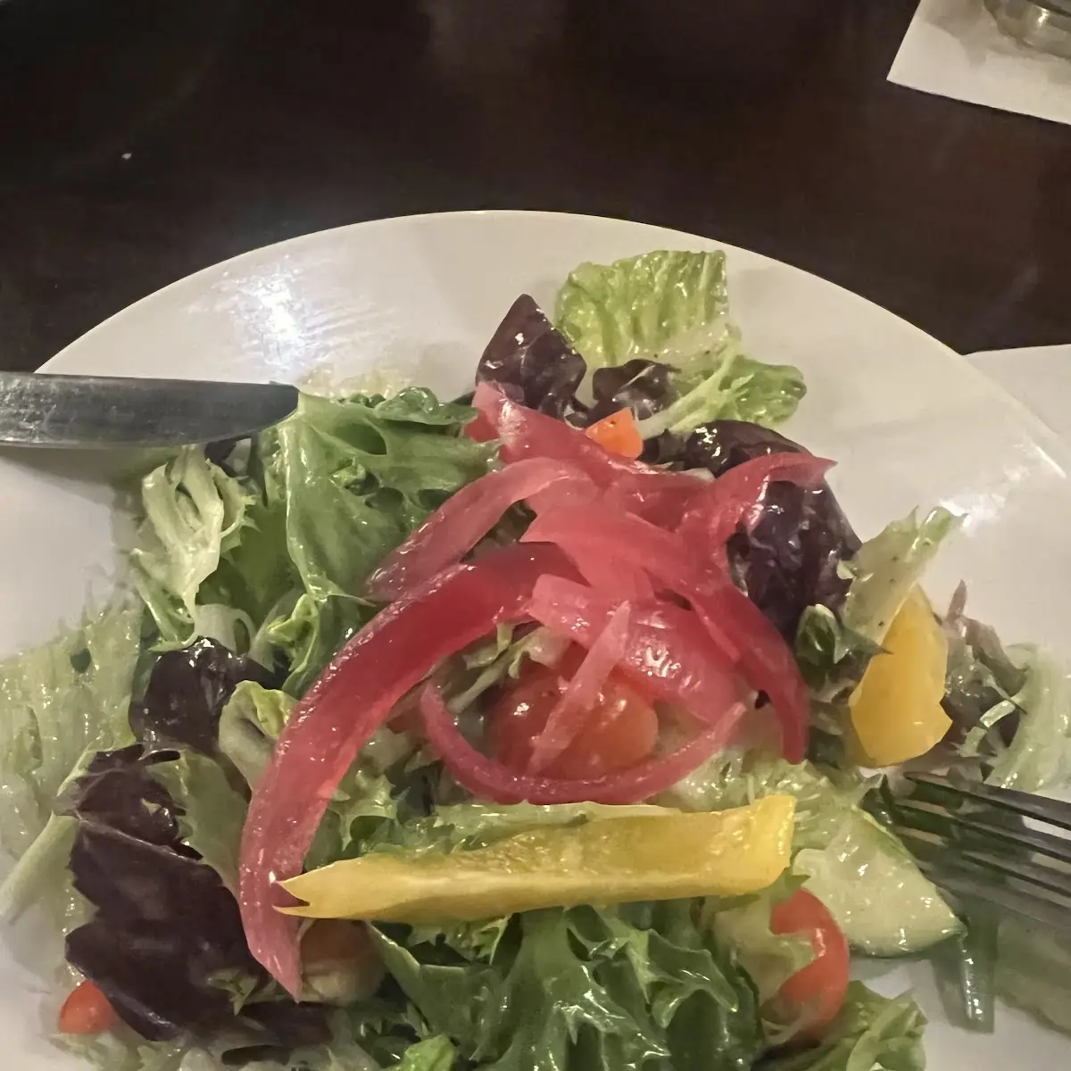 Mixed Green Salad