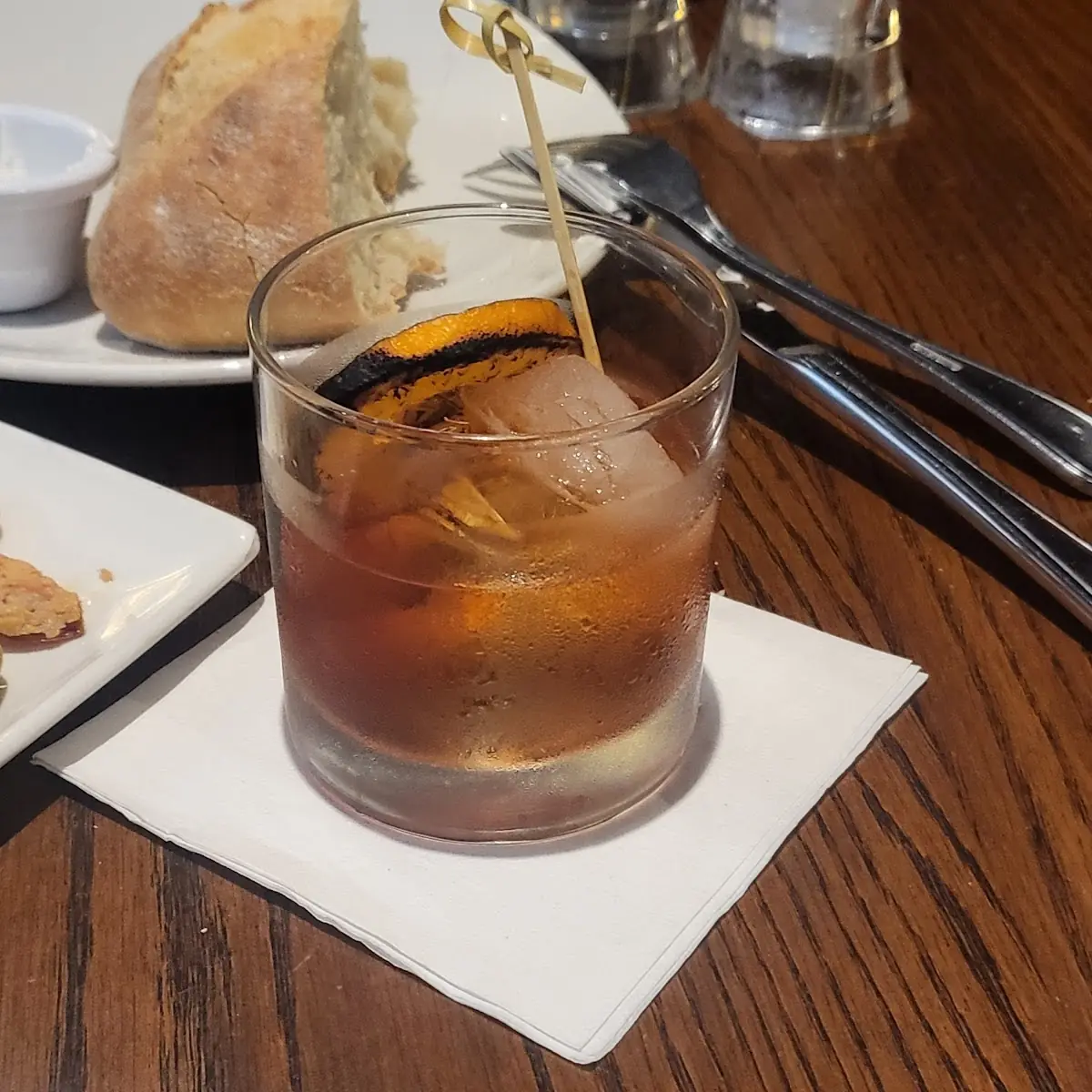 The Keg Old Fashioned