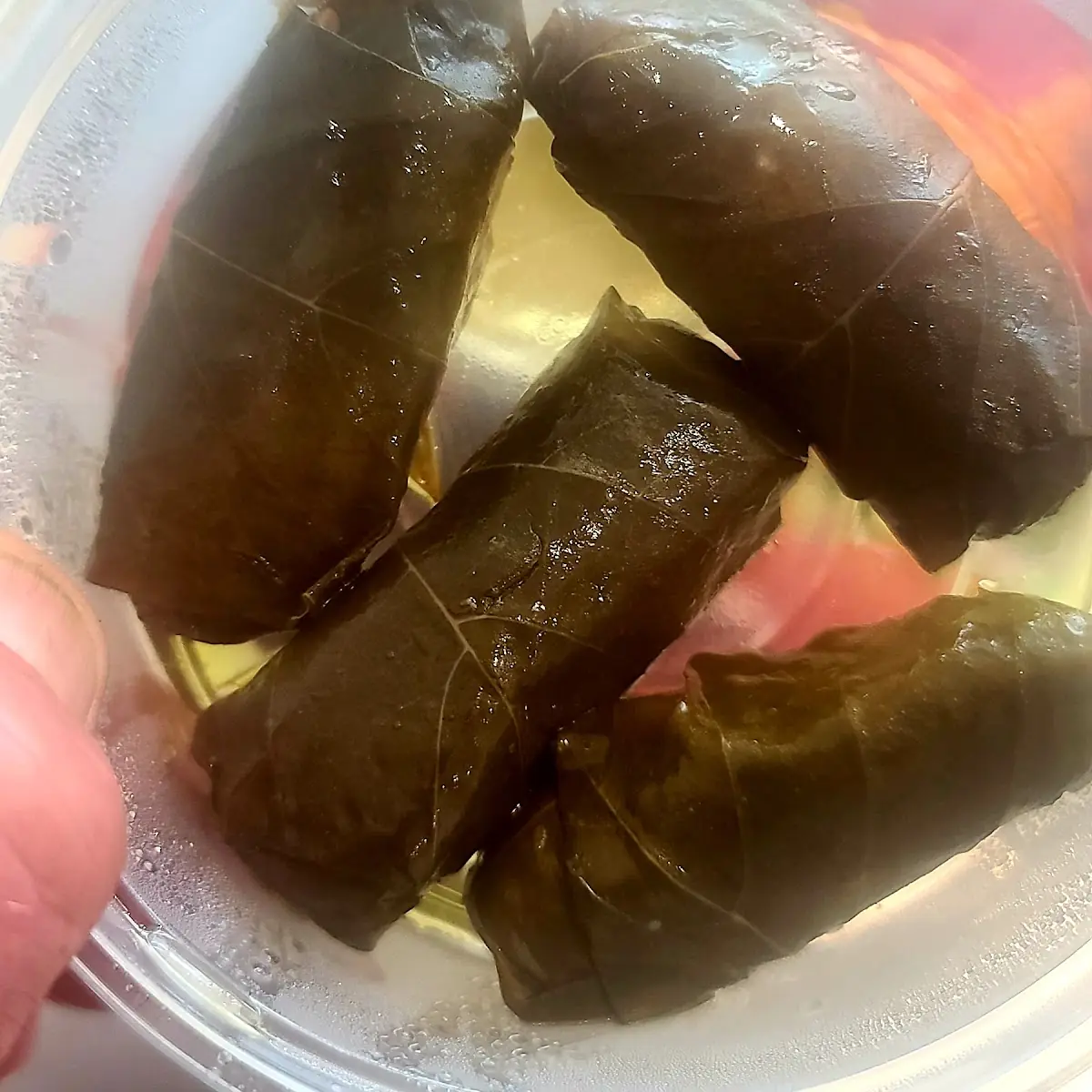 Stuffed Grape Leaves