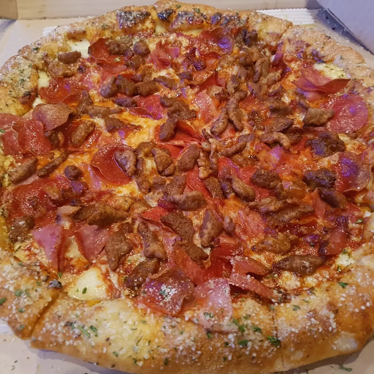 Meat Pizza