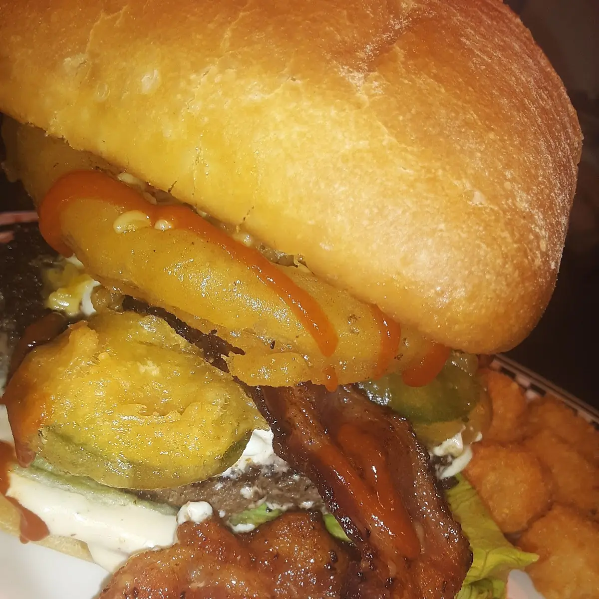 Junior Bacon Burger