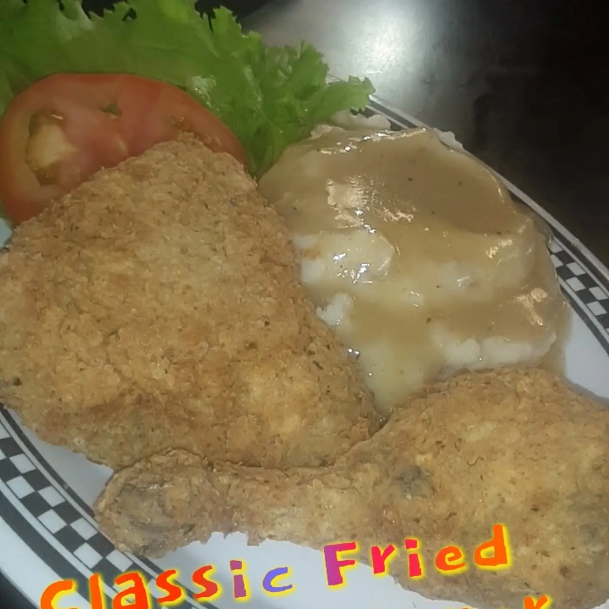 Homestyle Fried Chicken
