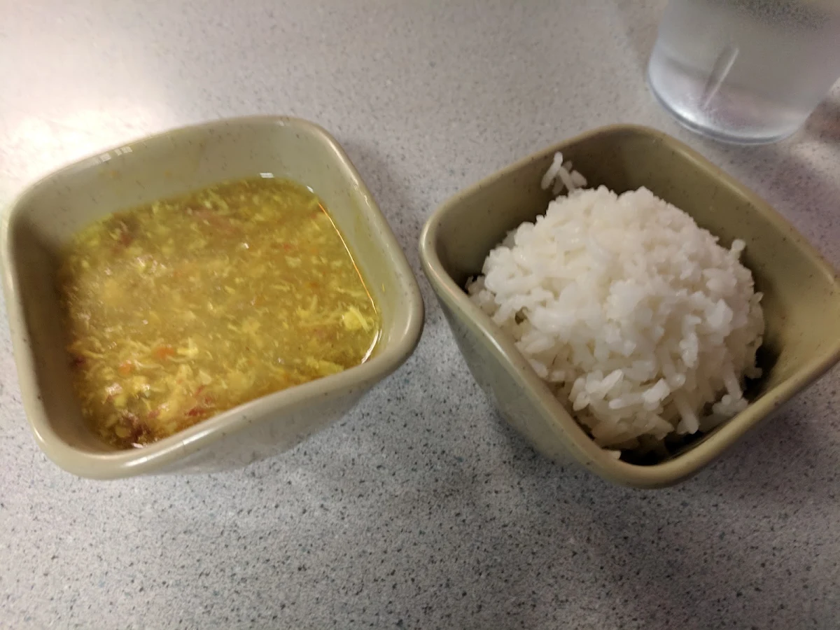 Rice and Soup