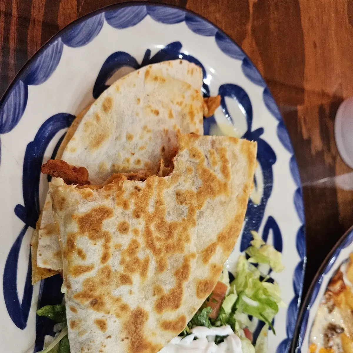 Chicken Quesadilla