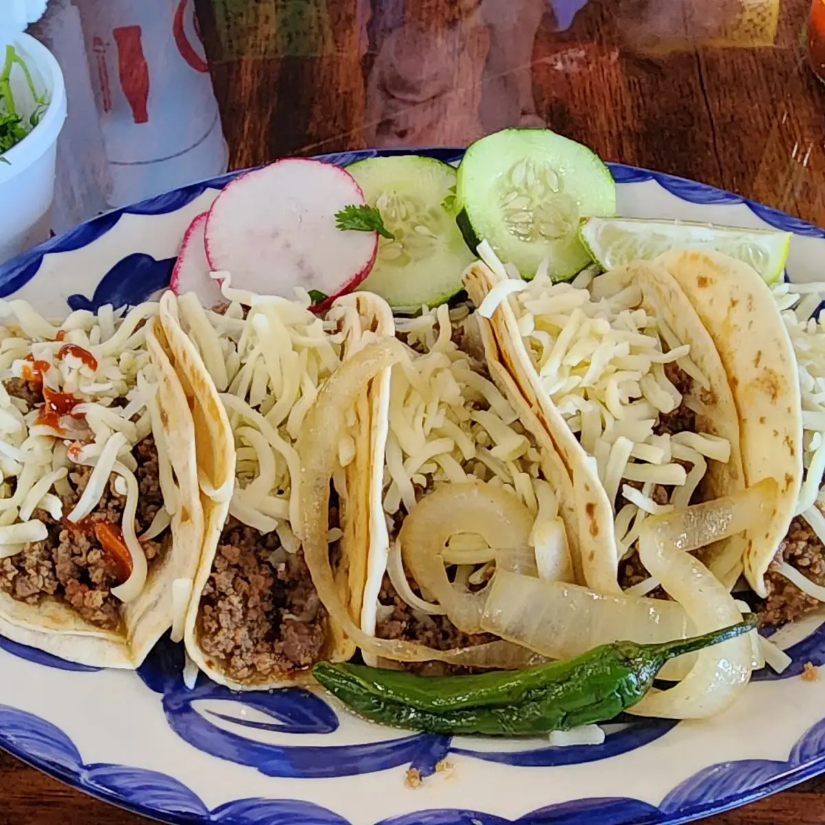 Ground Beef Taco