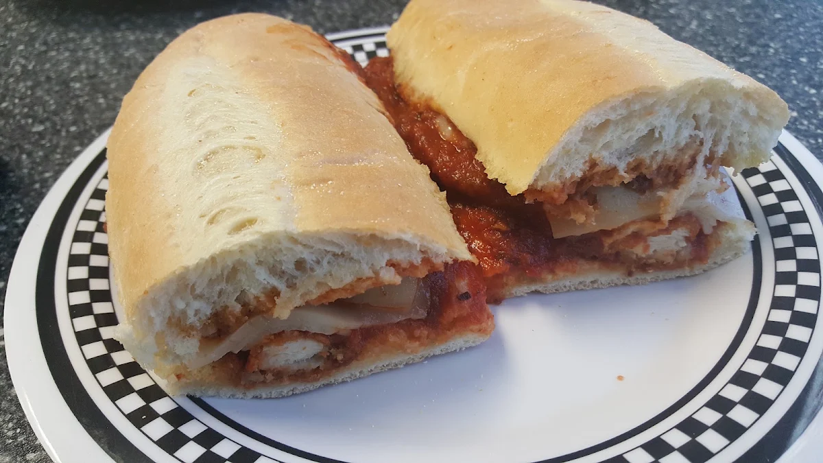 Chicken Parmesan Sandwich