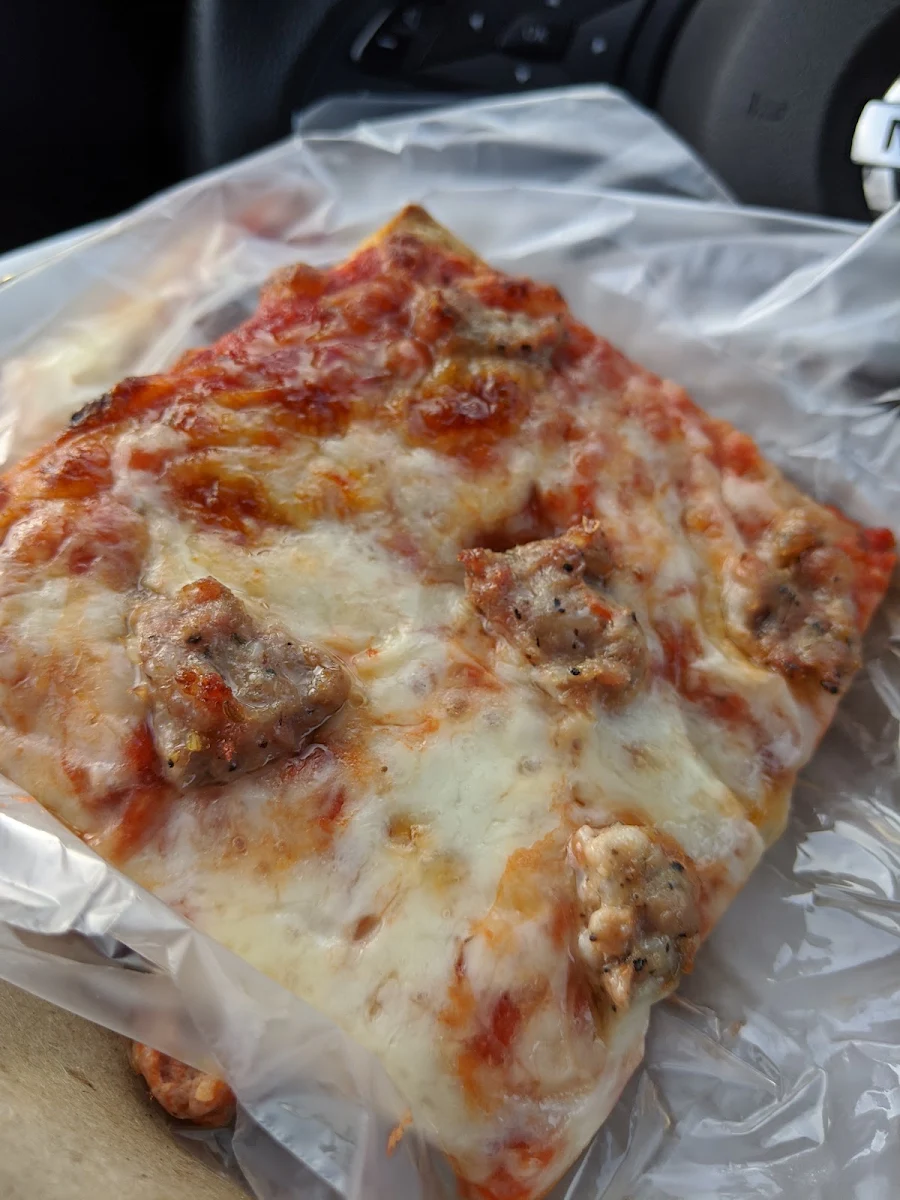 Sausage Pizza