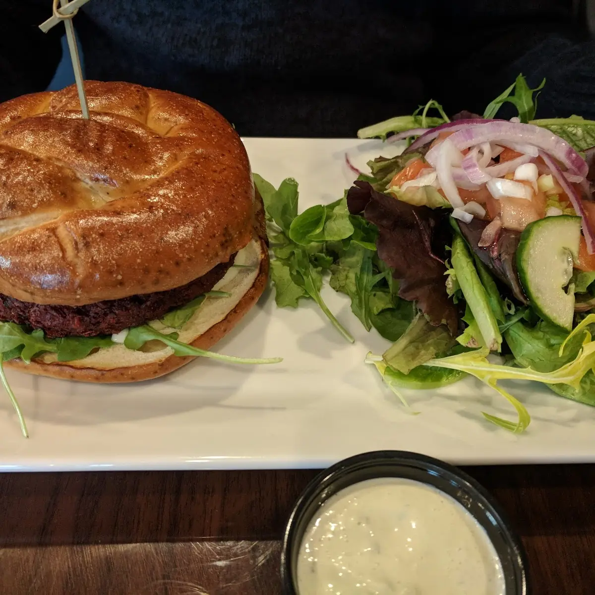 Cali-Veggie Burger