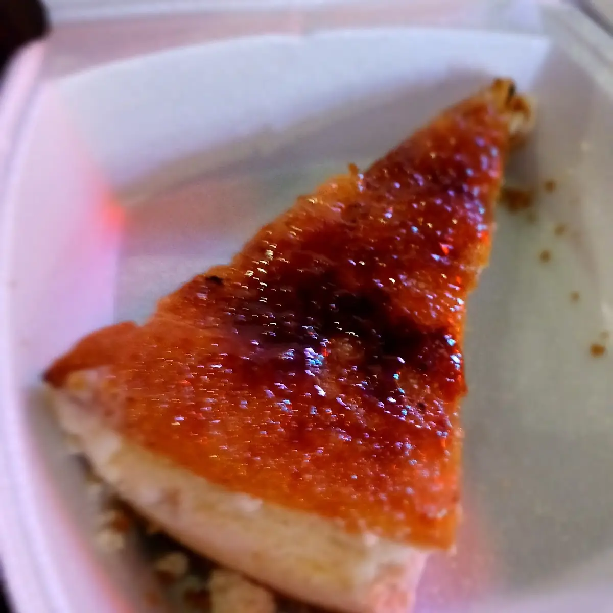 Creme Brulee Cheesecake