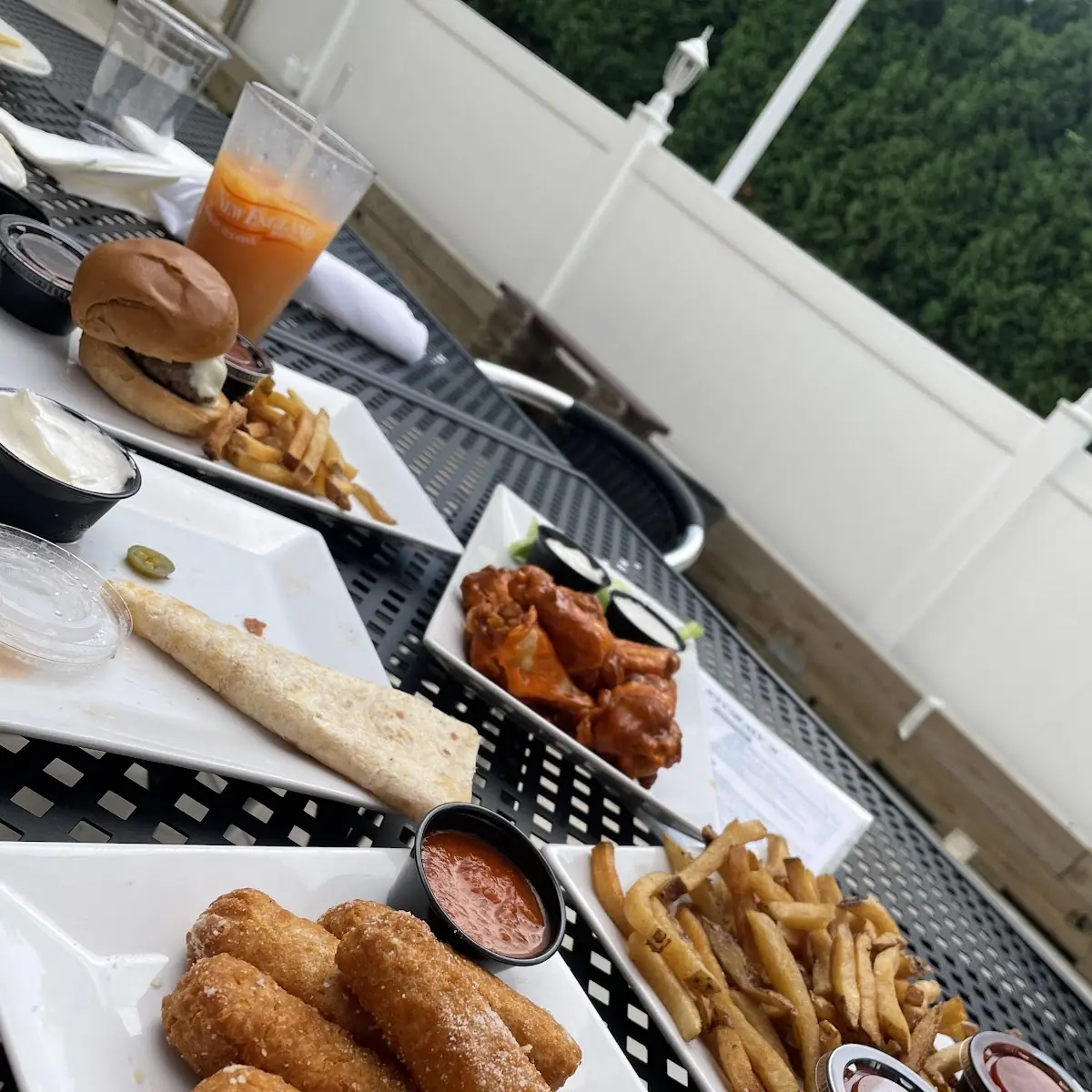 Fried Mozzarella Sticks