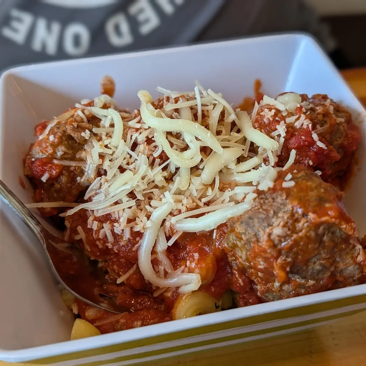 Meatball Marinara
