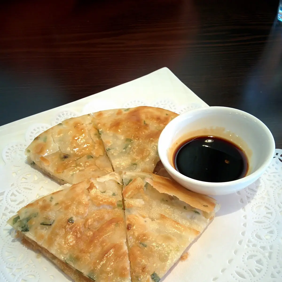 Chinese Scallion Pancake 6