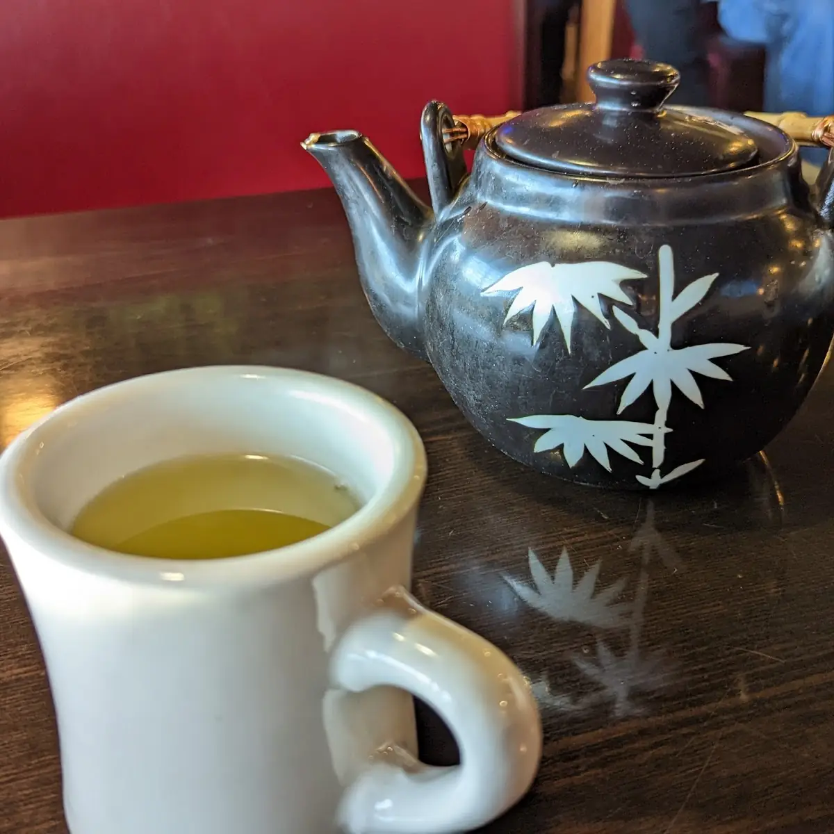 Hot Green Tea