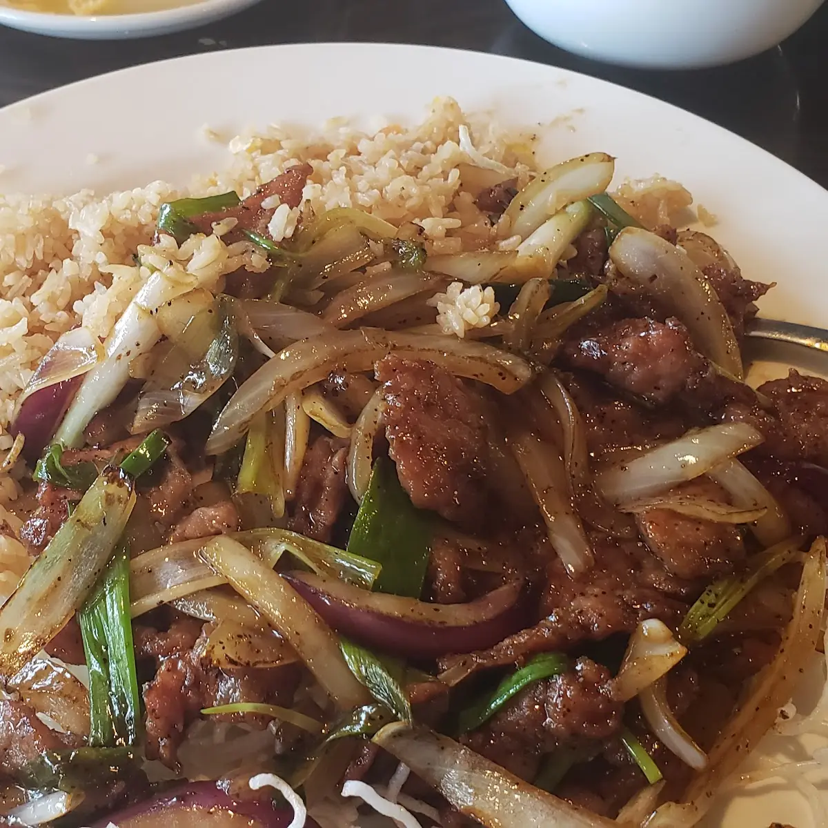 Mongolian Beef Fried Rice