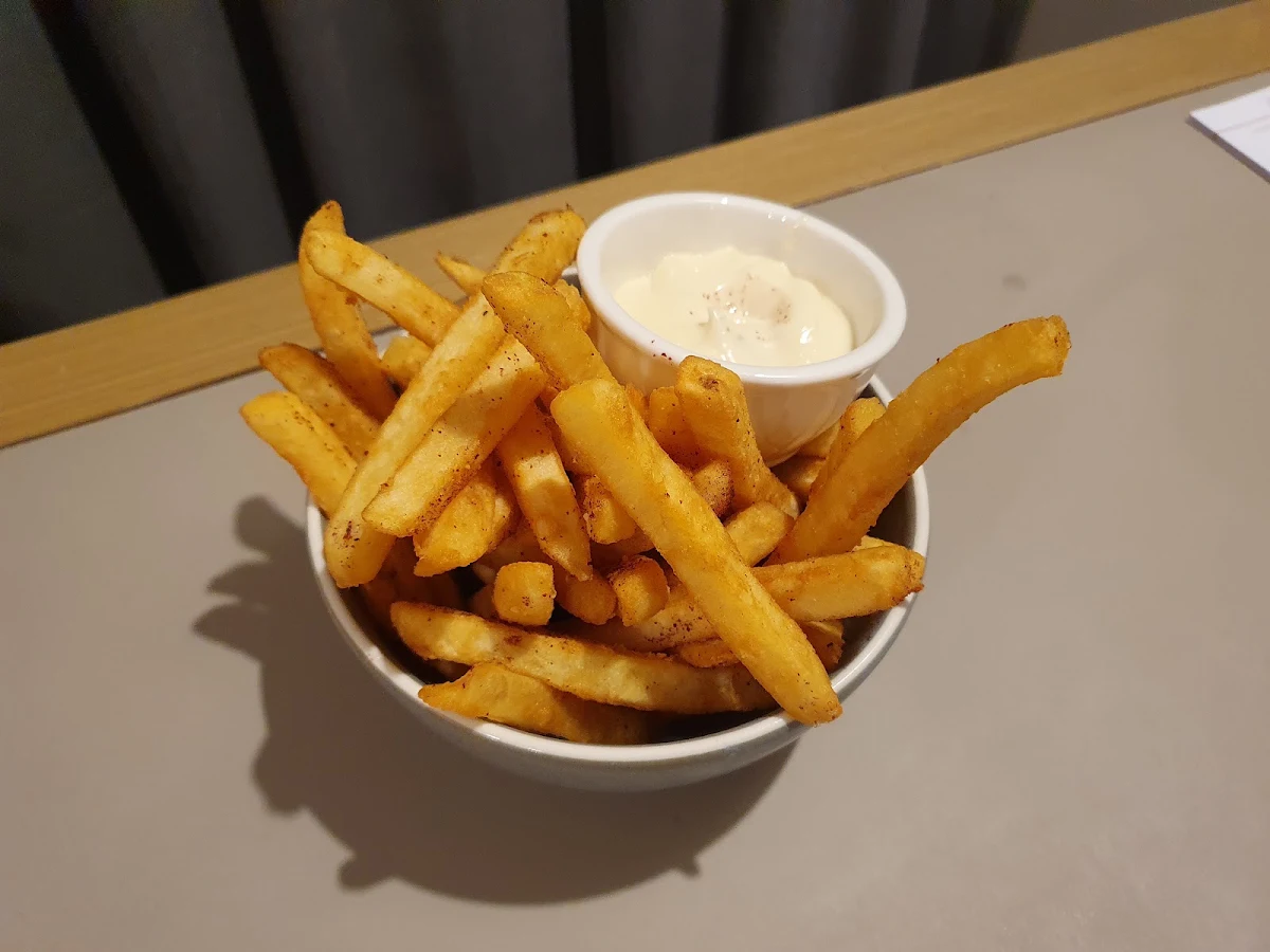 Chips, ABODE Bistro. Bar