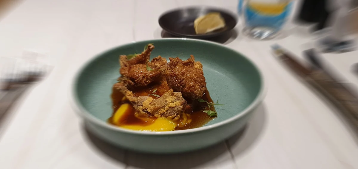 Quail, ABODE Bistro. Bar
