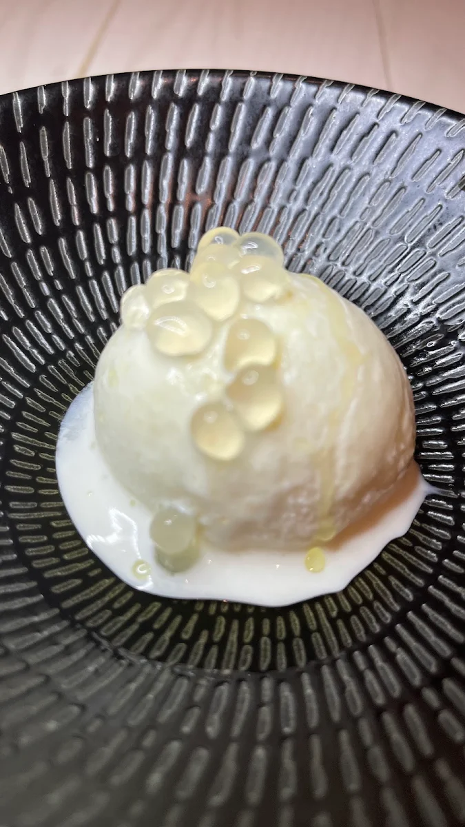 Smoked Vanella Stracciatella, ABODE Bistro. Bar