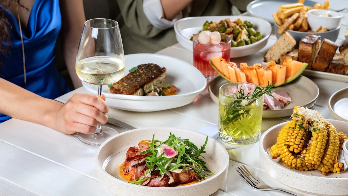 Wine Pairing, ABODE Bistro. Bar