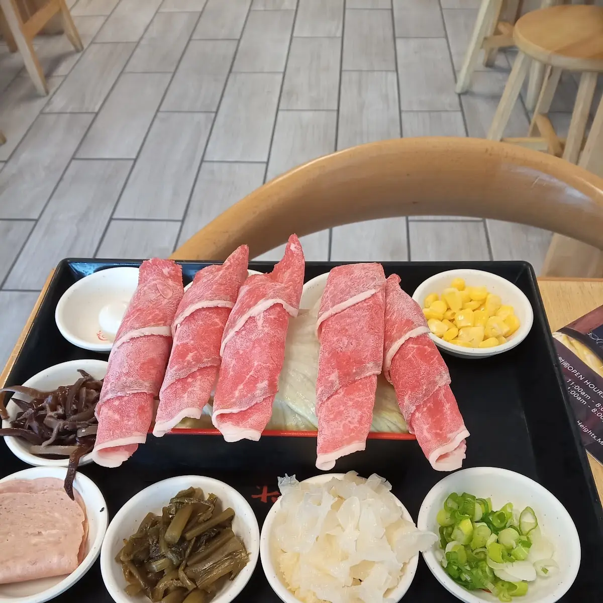 Beef Noodle Soup Ingredients