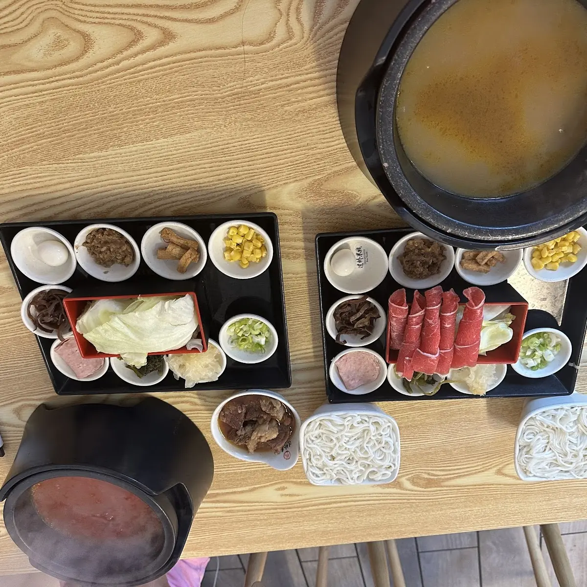 Tomato Soup with Beef Brisket