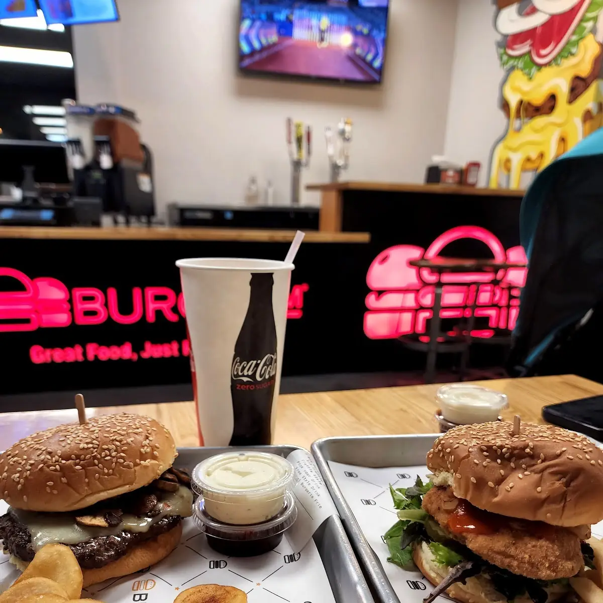 Duo Burger
