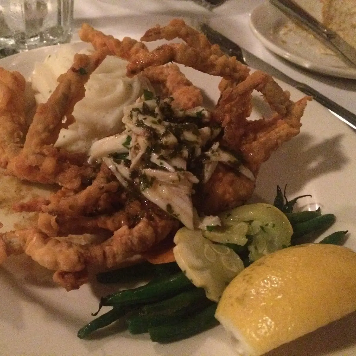 Smoked Soft Shell Crab