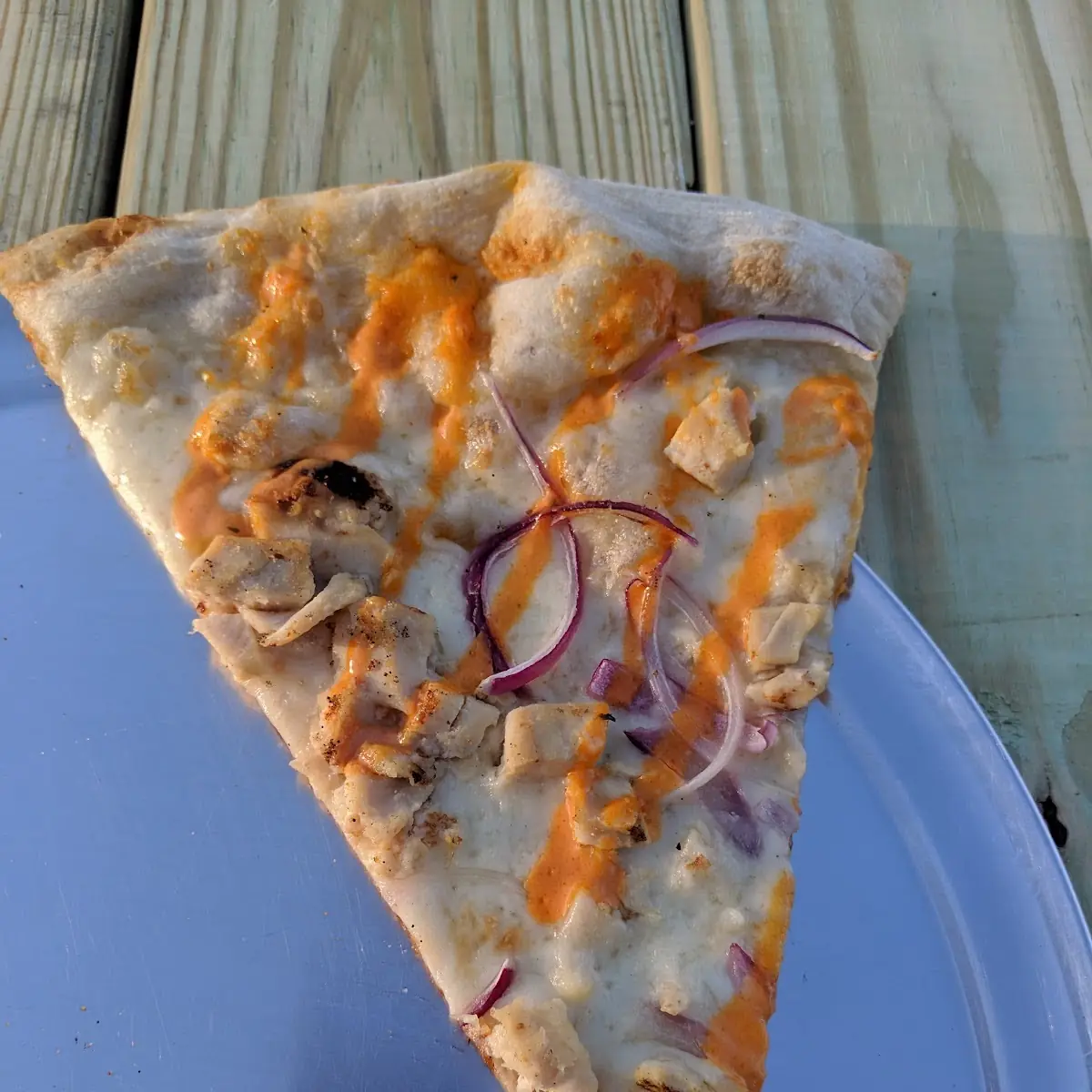 Buffalo Chicken Pizza