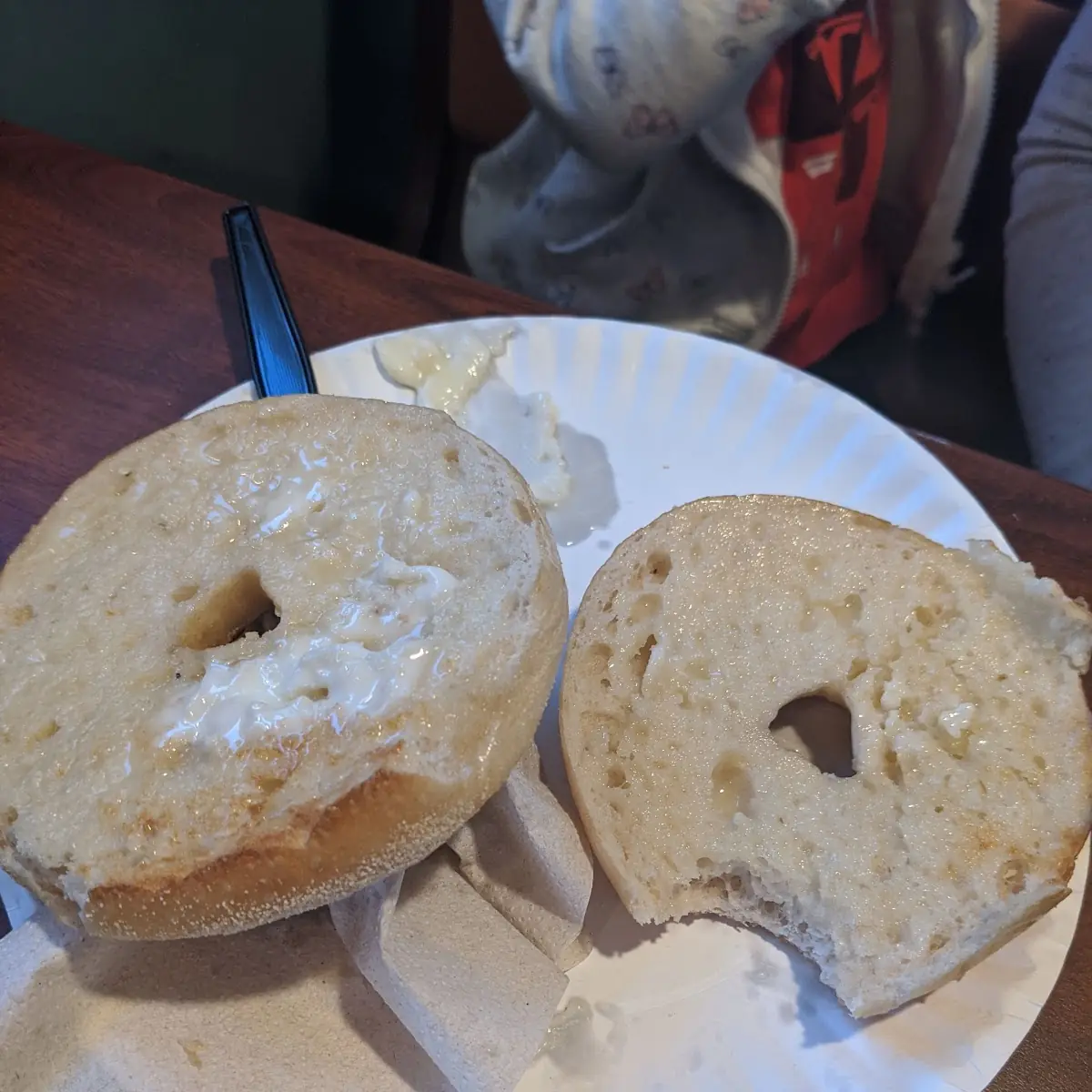 Plain Bagel