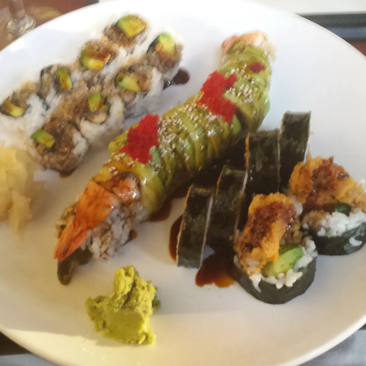 Dragon Roll
