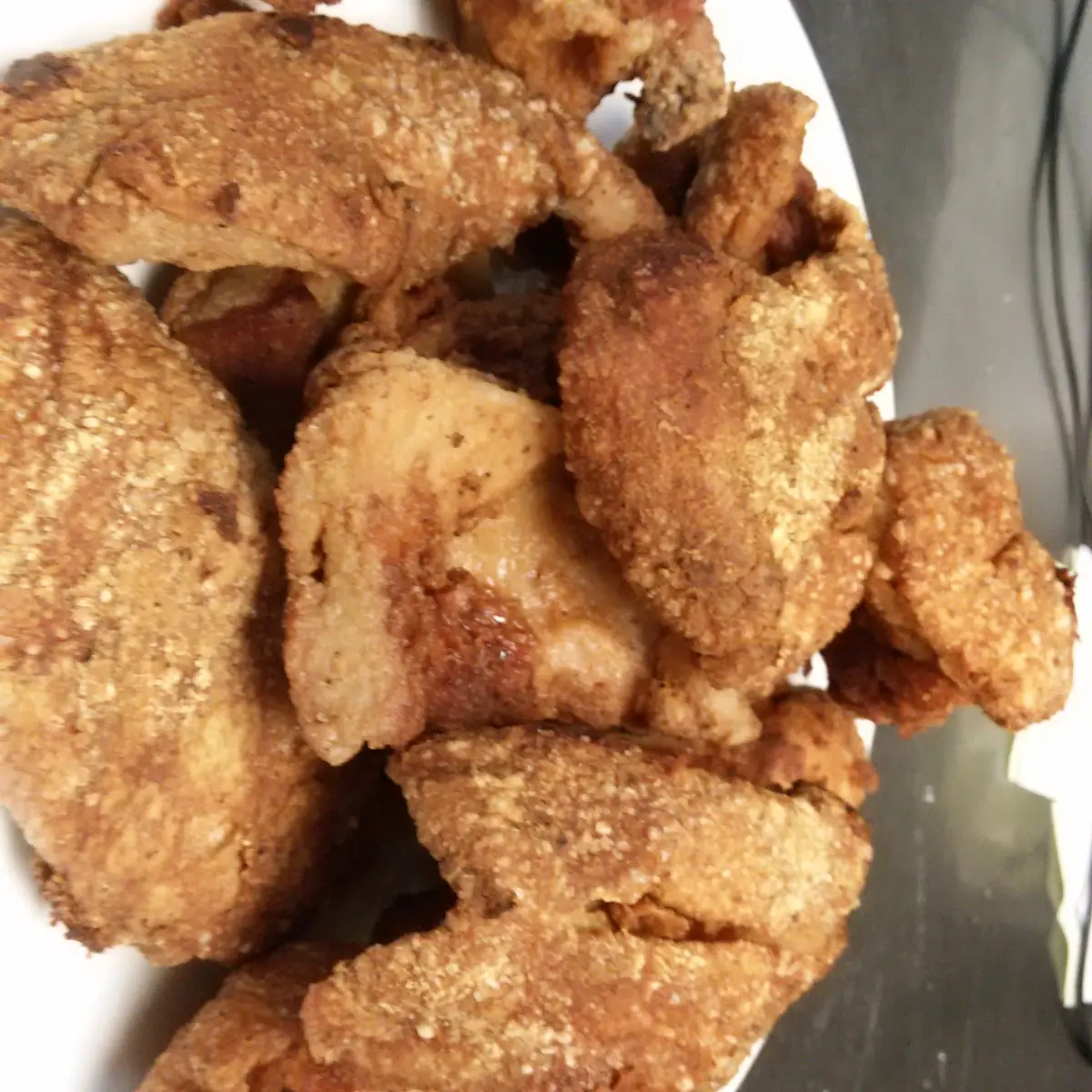 Fried Chicken Wings 6
