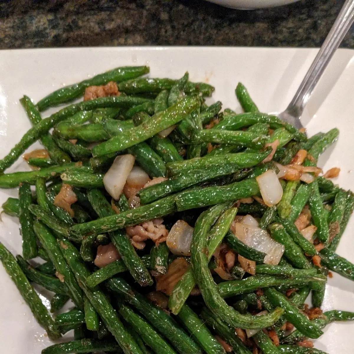 Dry Cooked String Bean w Meat