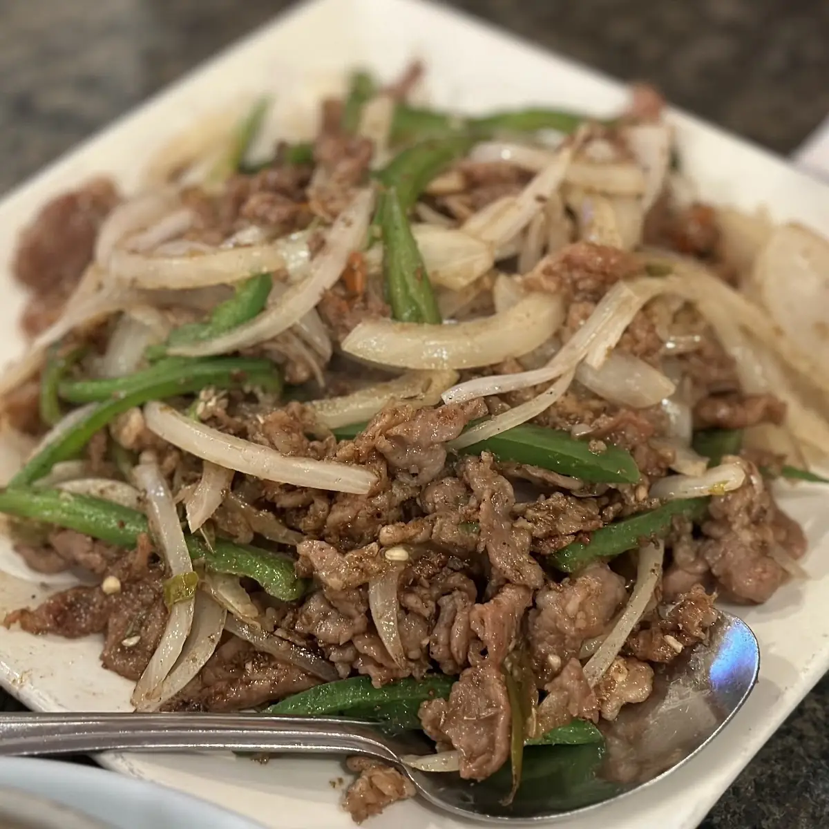 Mongolian Beef