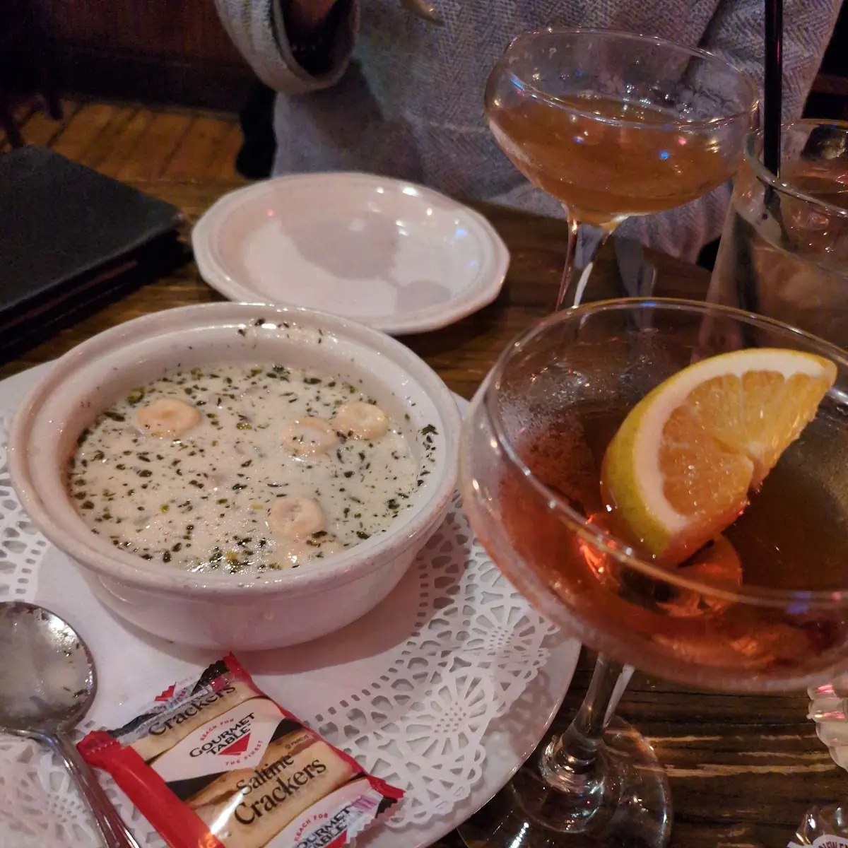 Clam Chowder