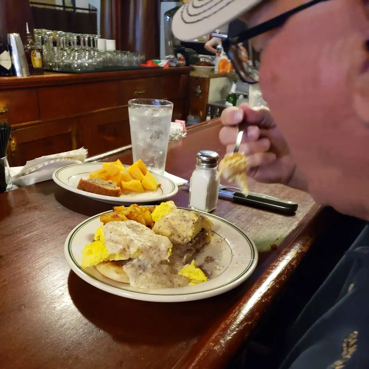 Southern Eggs Benedict