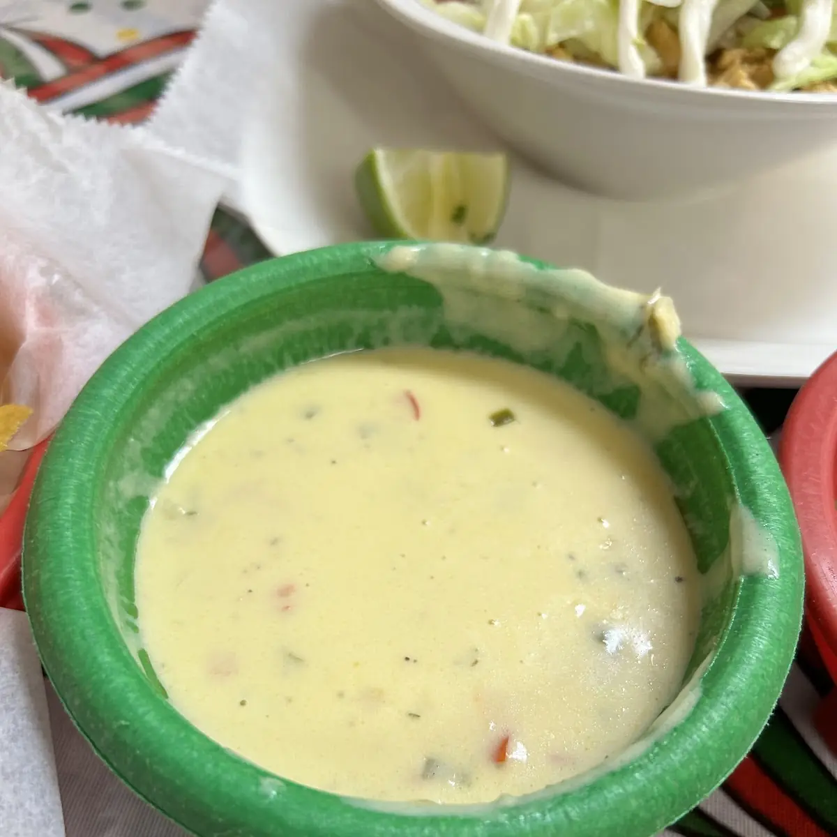 Aderezo de Queso Cheese Dip