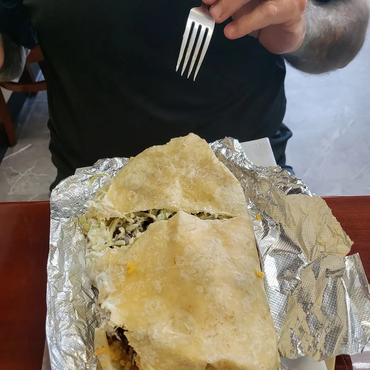 Beef Burrito