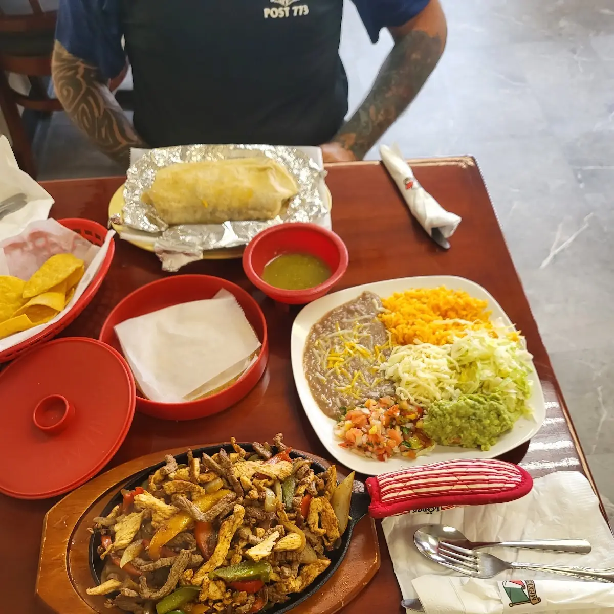 Chicken Fajitas