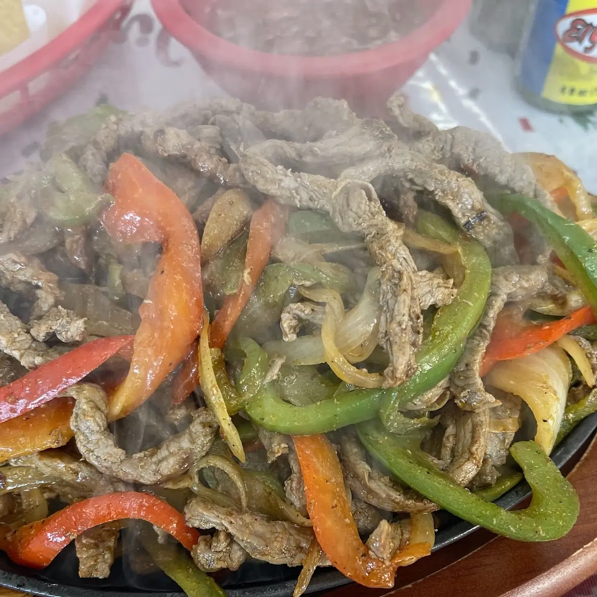 Fajitas De Bistec 1 Steak Fajitas