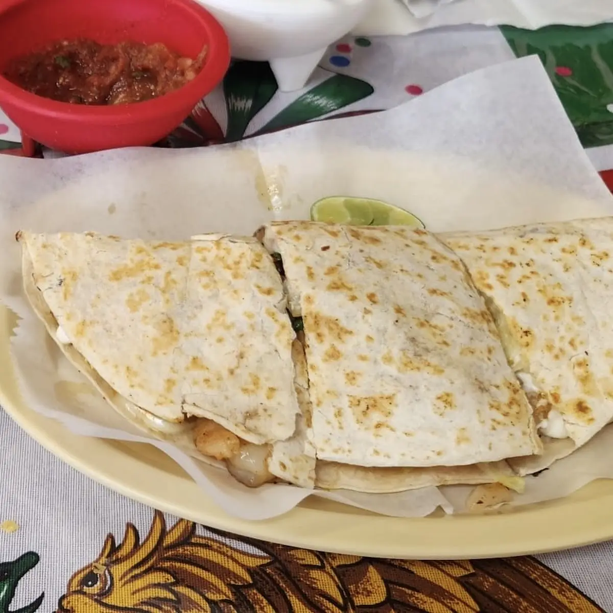 Shrimp Quesadilla