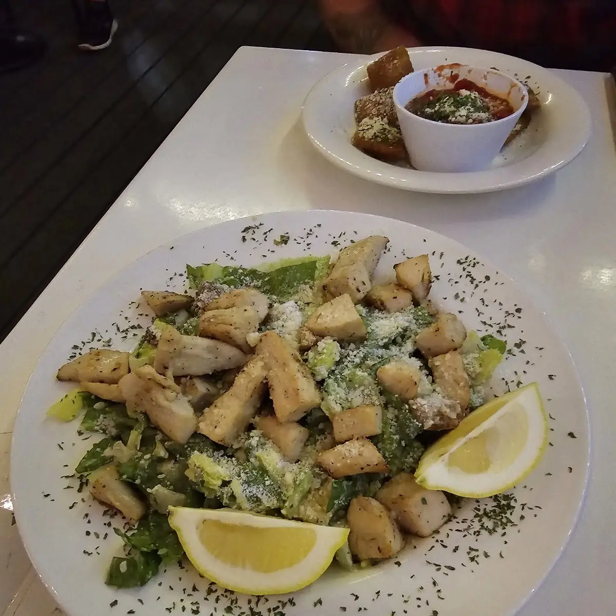 Chicken Ceaser Salad