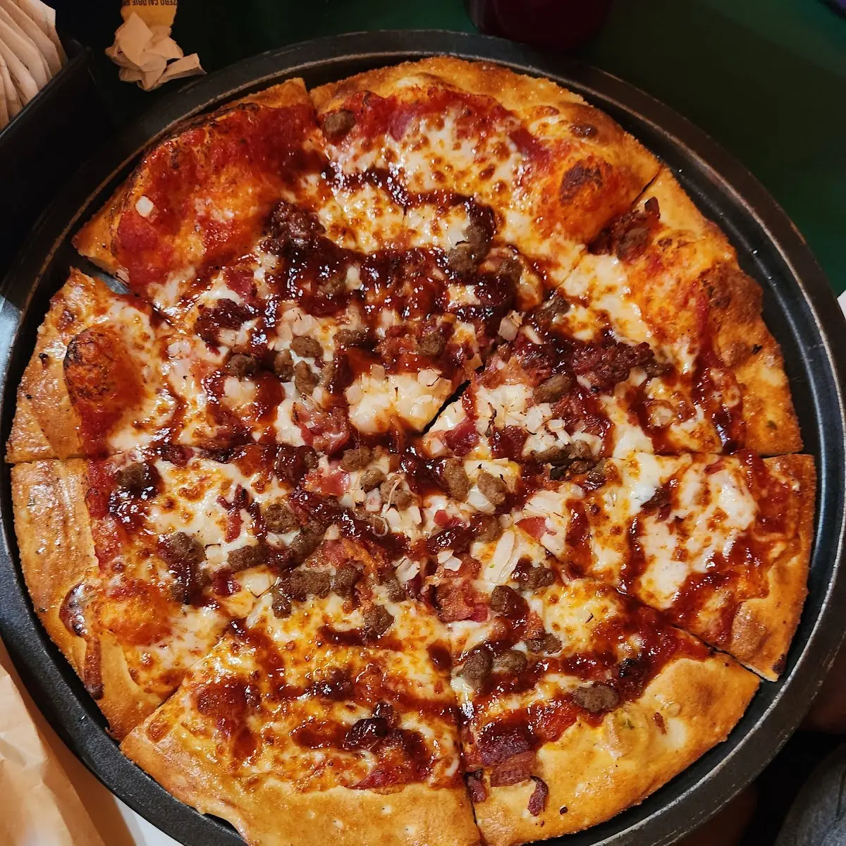 Meat Lovers Pizza