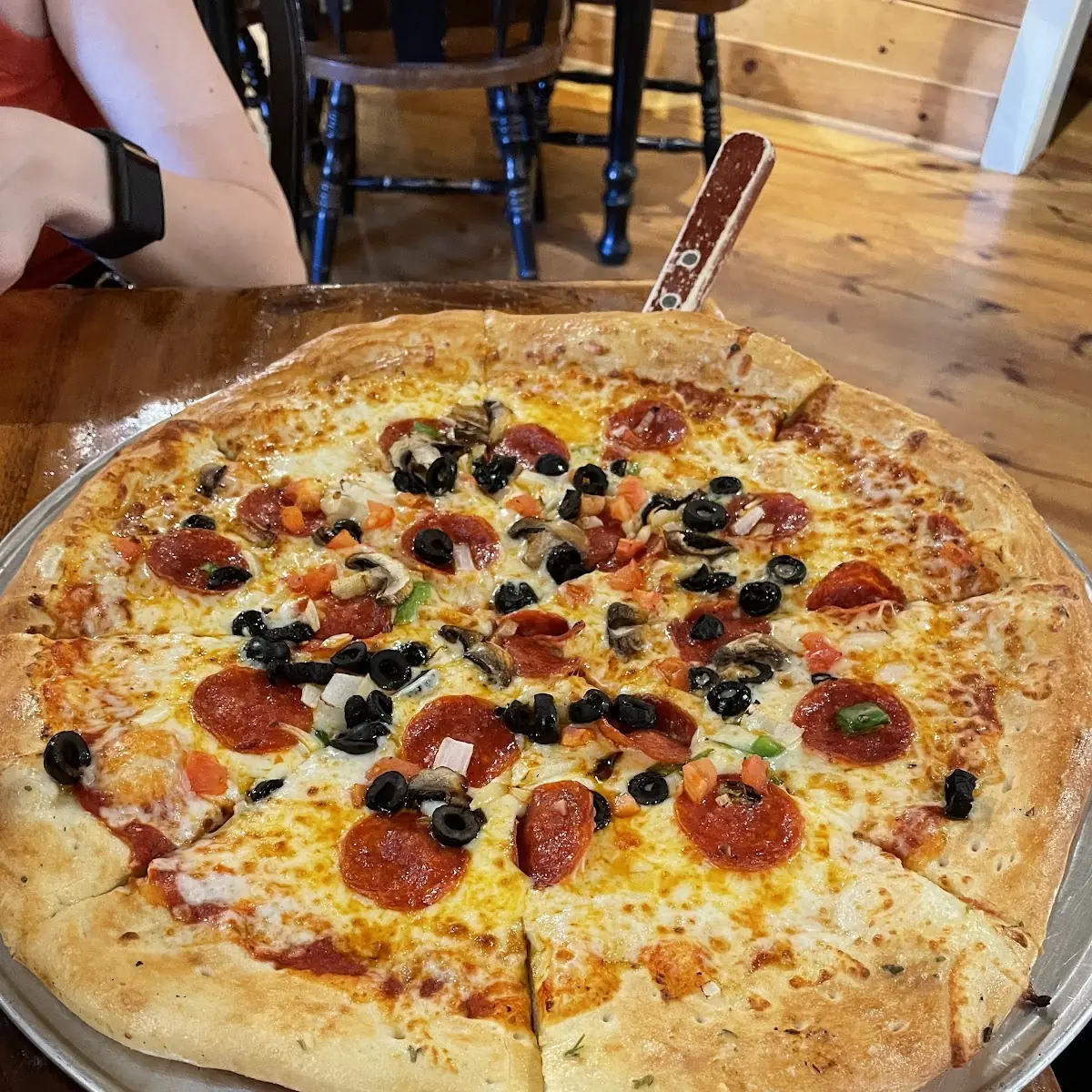 Veggie Lovers Pizza w Pepperoni