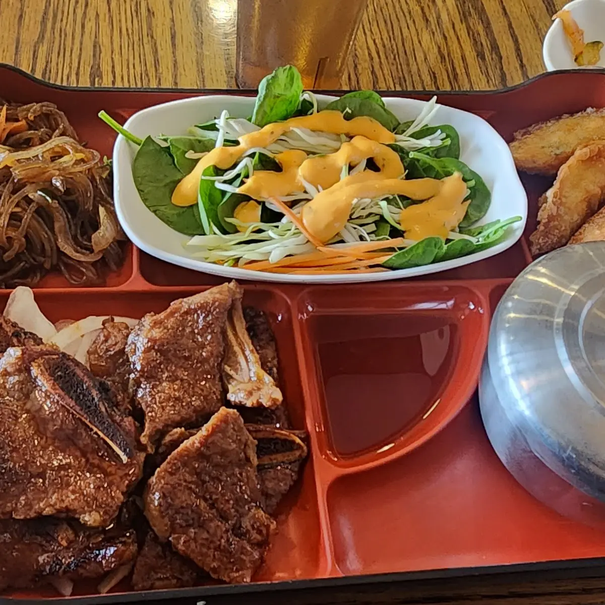 Kalbi Bento Box