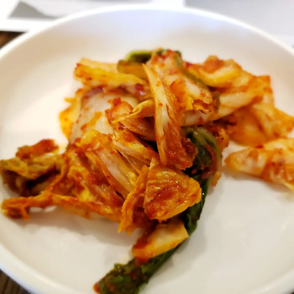 Kimchi Pancake