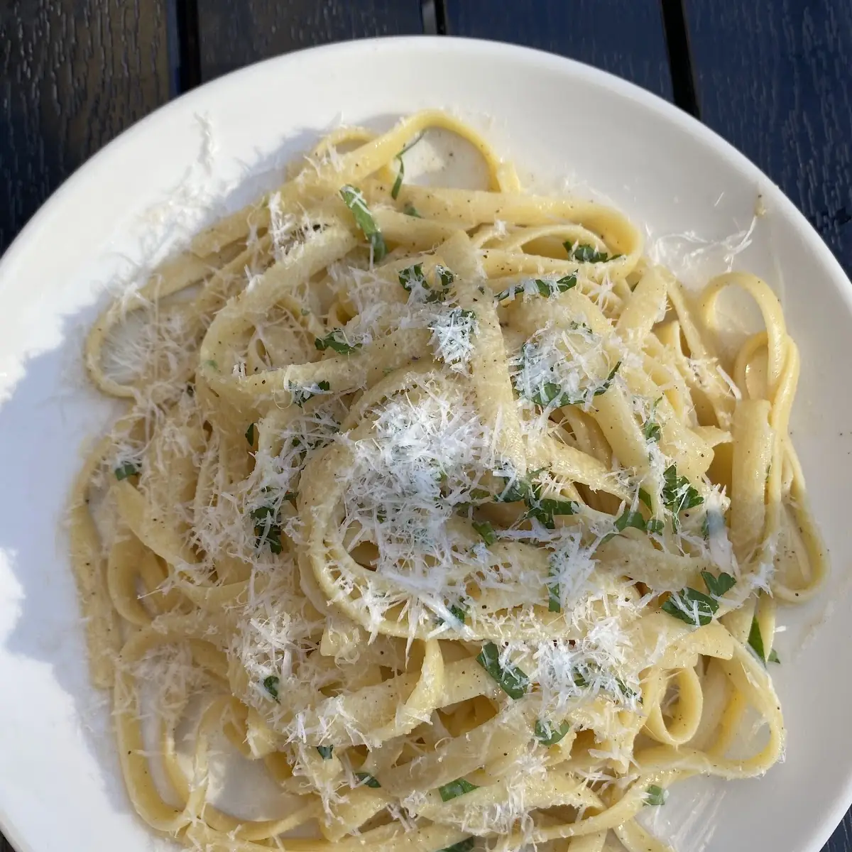 Fettuccine Alfredo