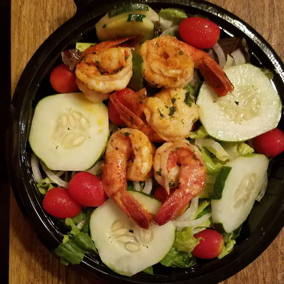 Grilled Shrimp Salad
