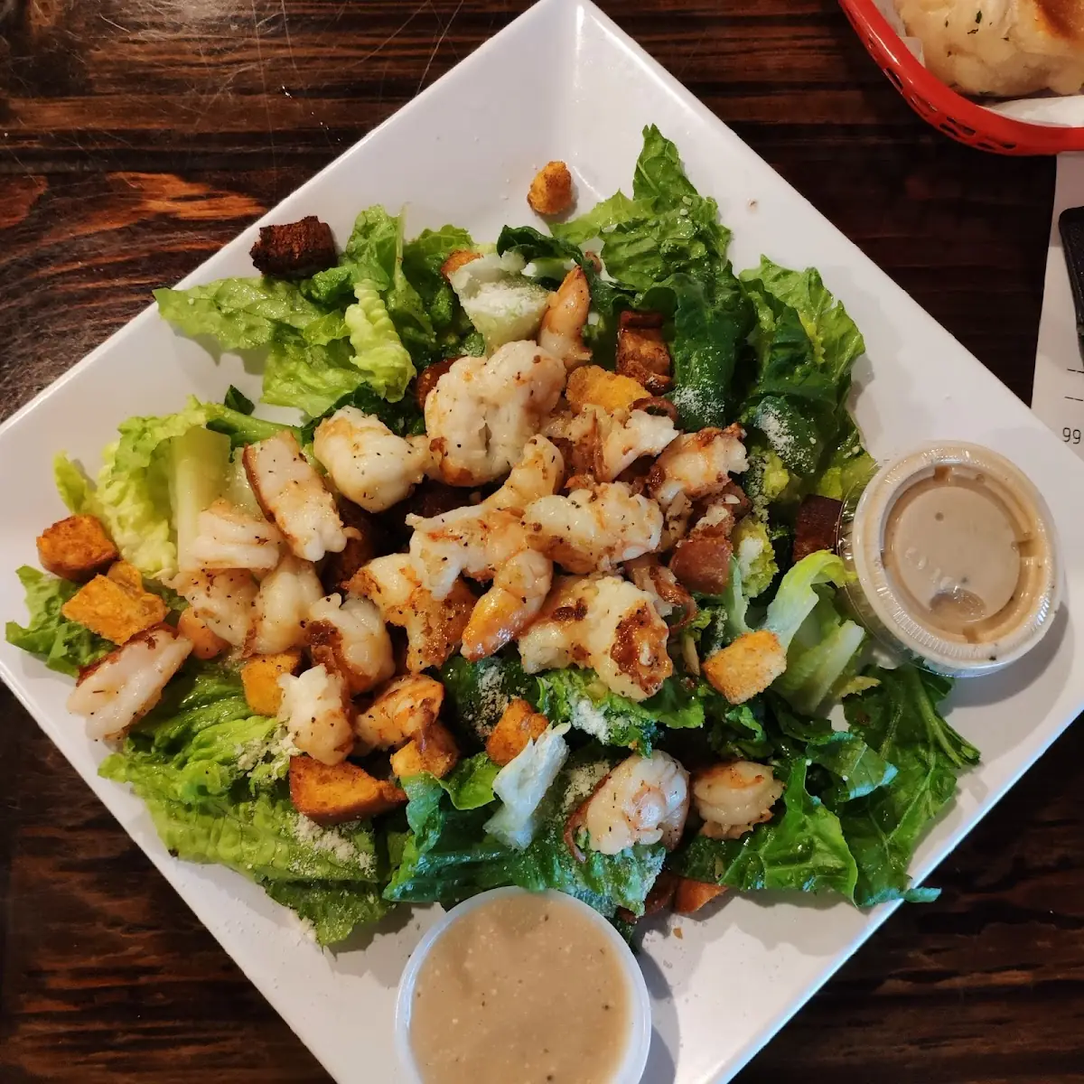 Shrimp Caesar Salad